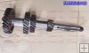 counter shaft (cluster gear shaft) assy for 5MTI200X manual gearbox on JMC Vigus pickup 4WD gasoline engine