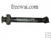 front and rear drive shaft for JAC HFC1032