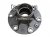 front wheel hub for FOTON AoLing1039