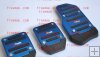 manual (MT) sports racing non-slip pedal pad covers for Chery QQ QQ3 A3 J3 A5 E5 G5 M1 X1 Cowin1 Cowin3 Fulwin Tiggo J11