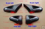 inside door handle for Chery A3 J3 old type M11-6102070 M11-6102080BB