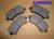front brake pads for Chana Star2 CM8 S460 Changhe Wagon-R