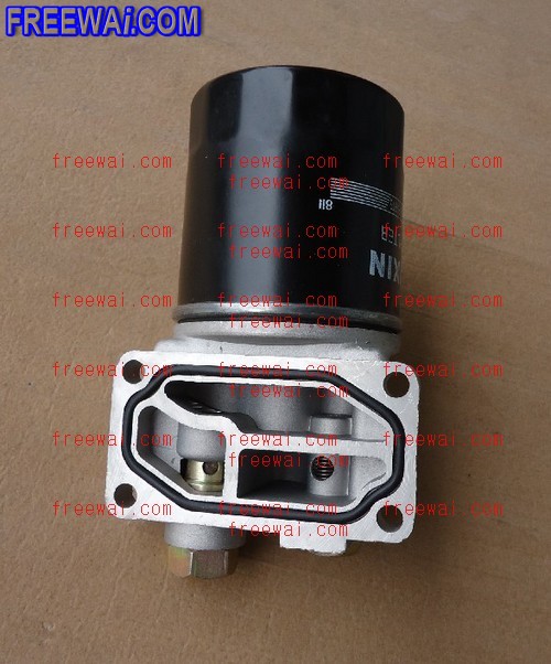 oil filter (with aluminum seat) assembly for Isuzu 4JB1 ... isuzu elf fuel filter 
