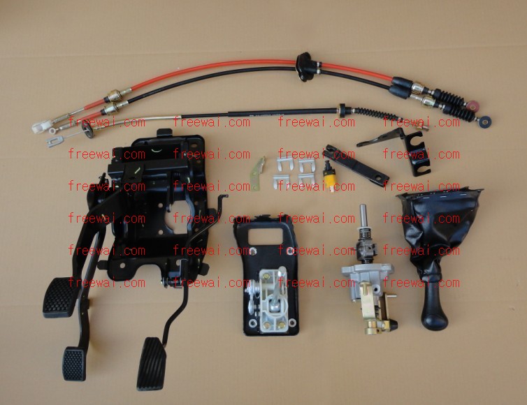 AMT to MT transmission conversion kit for Chery QQ QQ3 [Chery QQ, QQ3