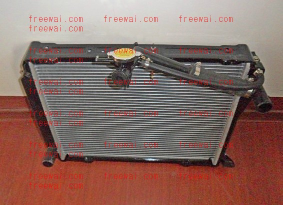 radiator for Jinbei Hiace SY6480 with 4Y engine / Foton View Hiace ...