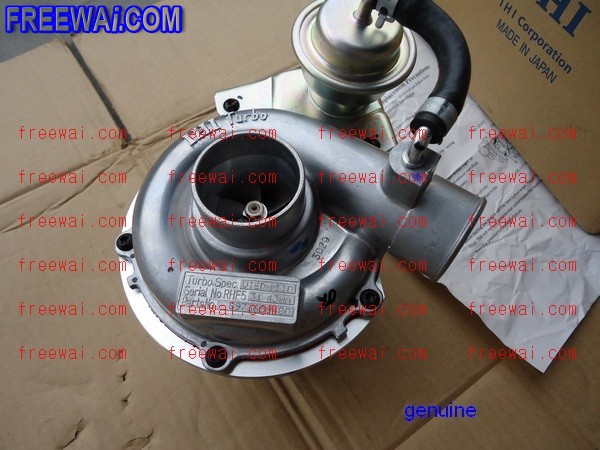 よっしー turbocharger for 4JH1T 3.0L 130HP engine on Isuzu pickup SUV