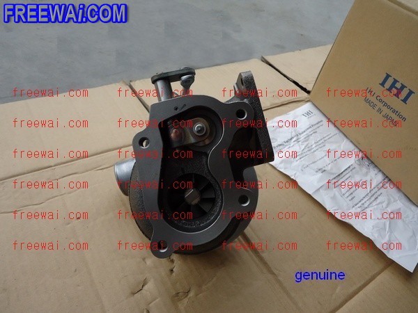 turbocharger for 4JH1T 3.0L 130HP engine on Isuzu pickup SUV