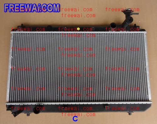 Chigbo Radiator engine radiator for Chery Tiggo J11 T11-1301110BA DA CA [Chery Tiggo ...