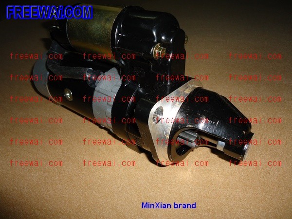 engine starter QDJ1315A QD1315A for XC485 XC490 YSD490 CN490