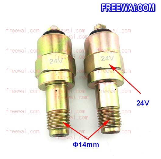 fuel pump solenoid valve (fuel return / reverse) for Isuzu 4JB1 4JA1