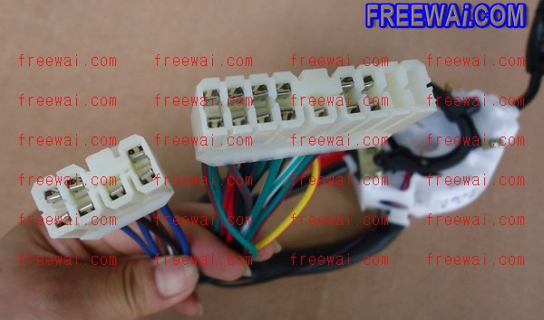 light and wiper combination switch (turn signal switch) for Isuzu ELF ...