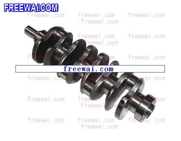 crankshaft for Isuzu 4JB1-T 4JB1-T1 4JB1-TC 4JB1-TCT 4JB1-CN 