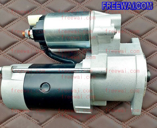 Starter (Starting Motor) For Nissan 4D22 Engine On Nissan Pickup [Nissan 4D22 Diesel Engine] : Freewai.com - My Freeway To China Auto Parts & Accessories, Export | Wholesale | Retail